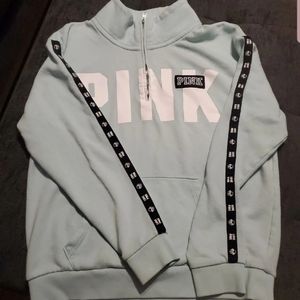 PINK pullover sweatshirt